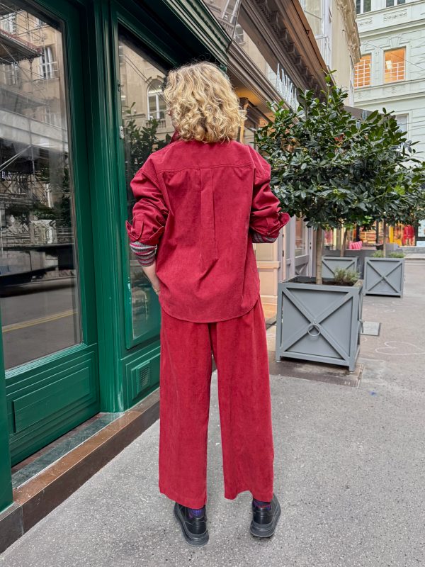 Fine Corduroy Cotton Pants - Image 4