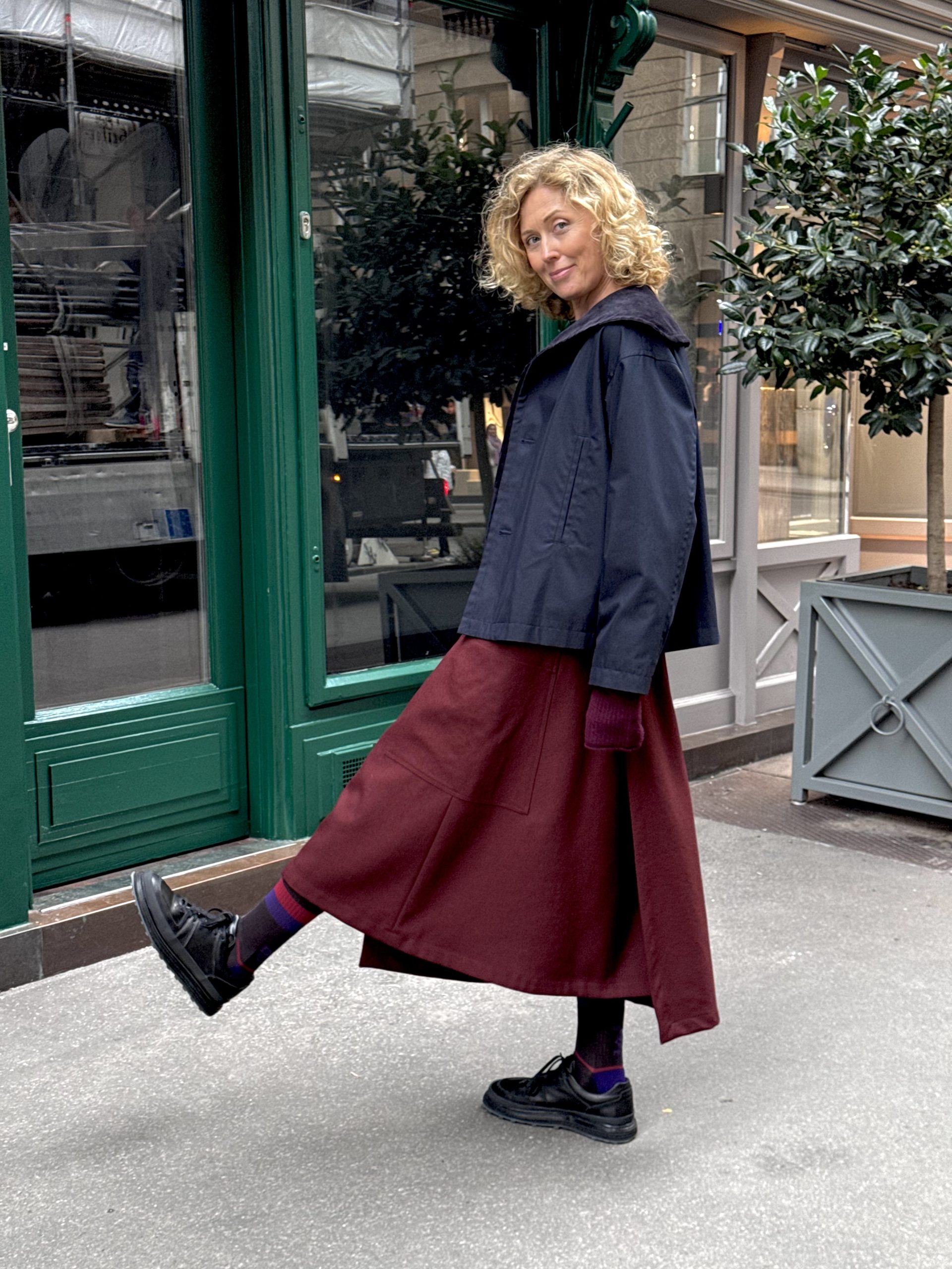 BATON-WO SKIRT