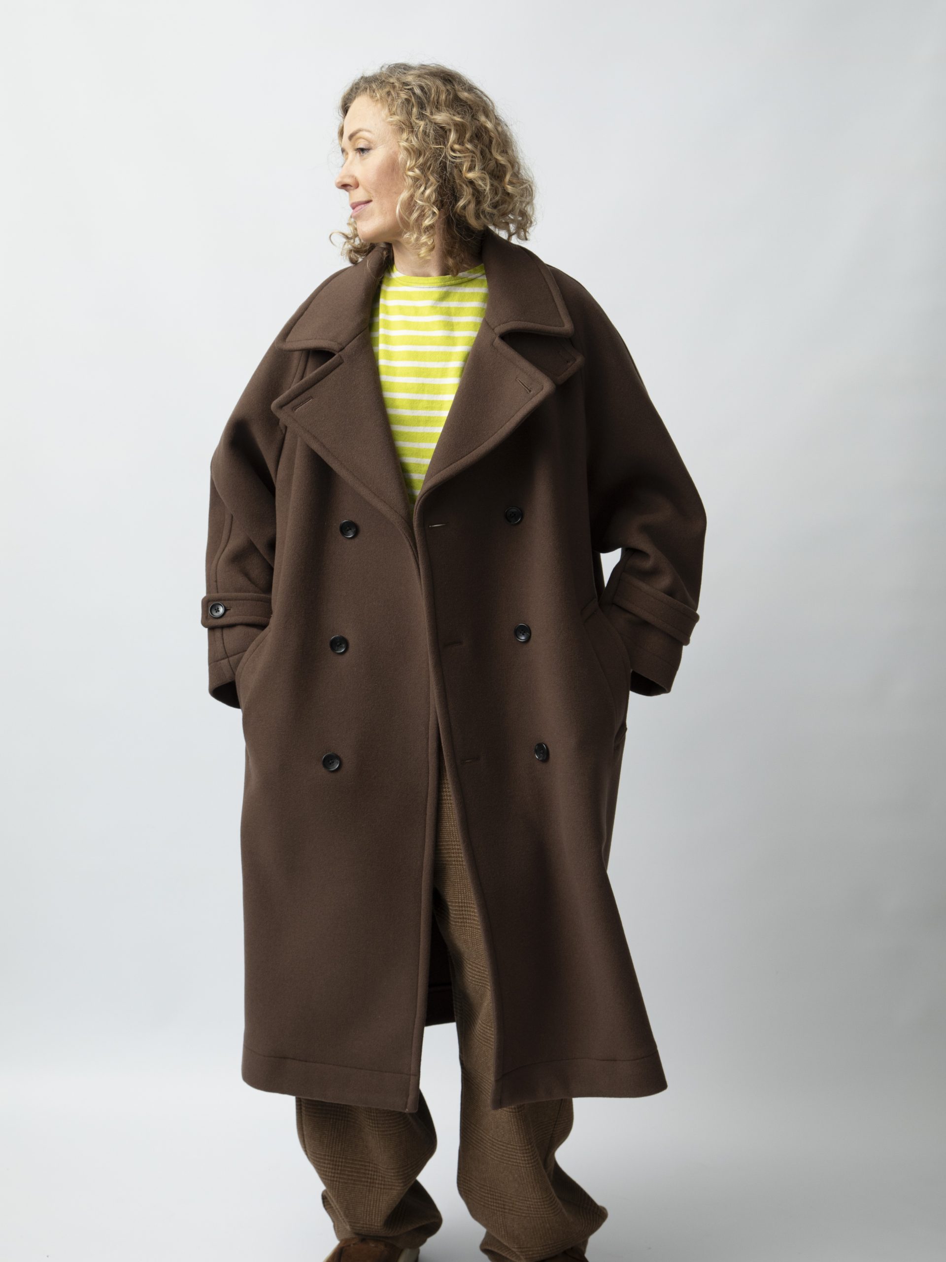 MY TRENCH DOUBLE COAT
