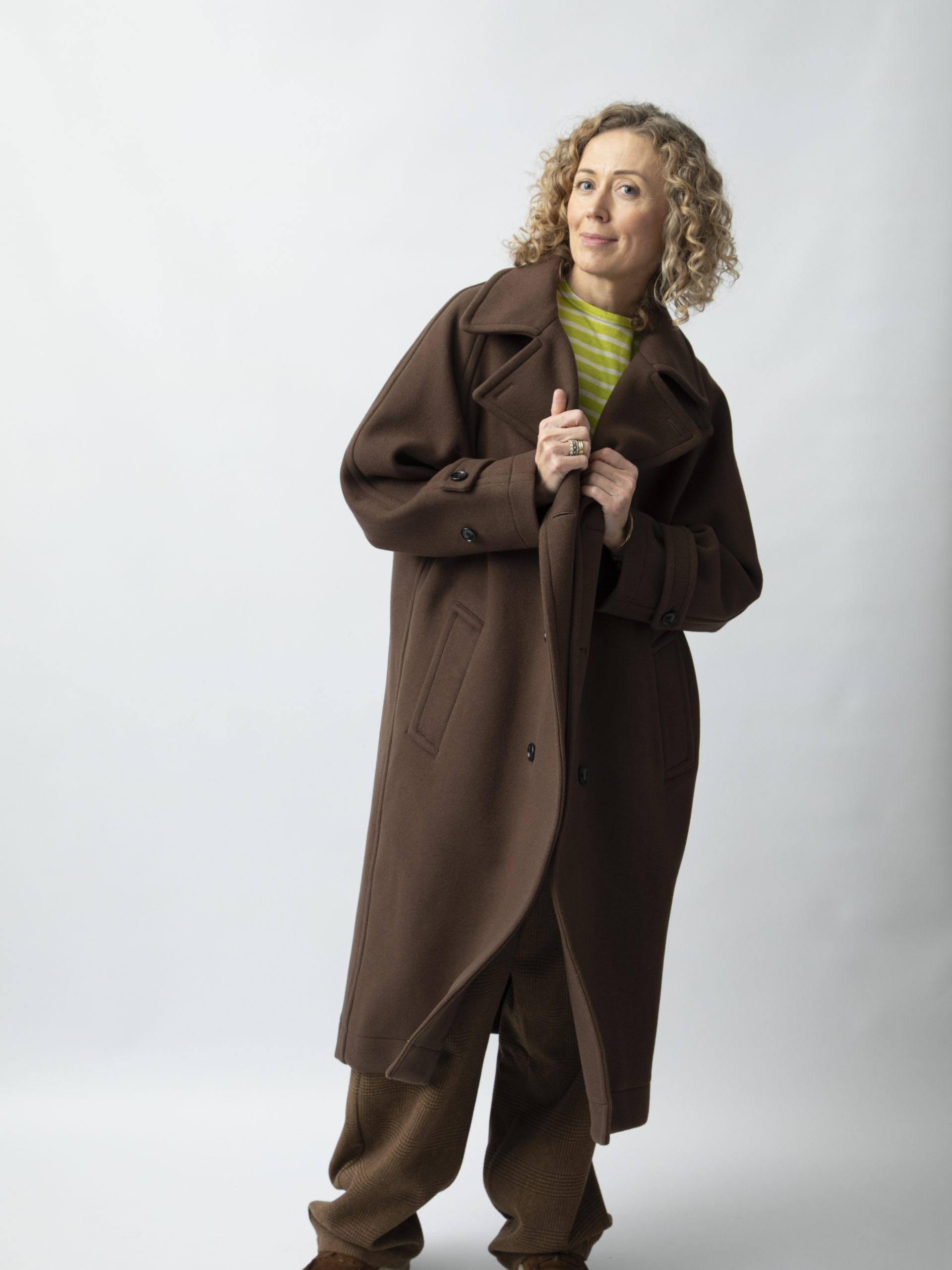 MY TRENCH DOUBLE COAT