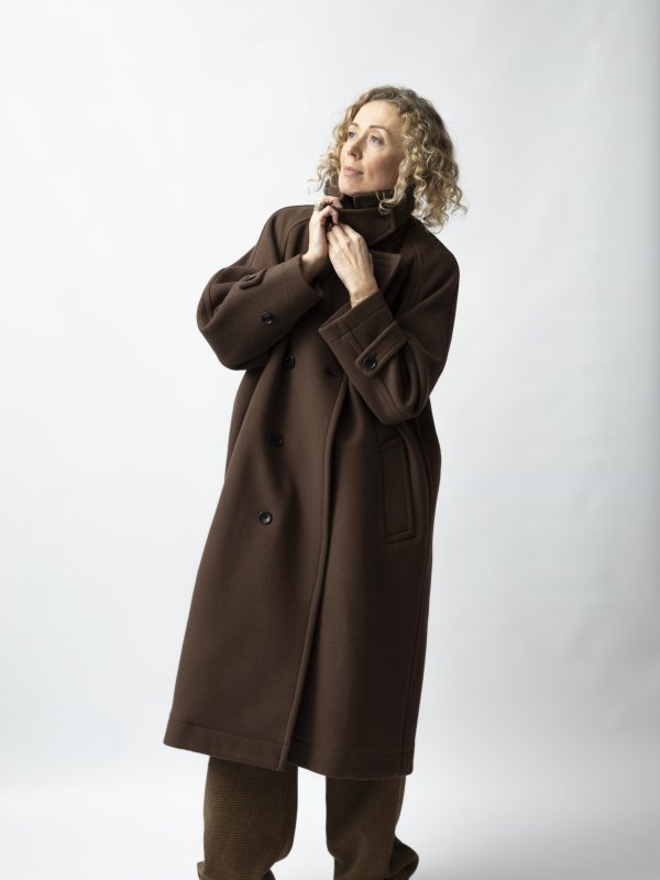 MY TRENCH DOUBLE COAT - Image 4