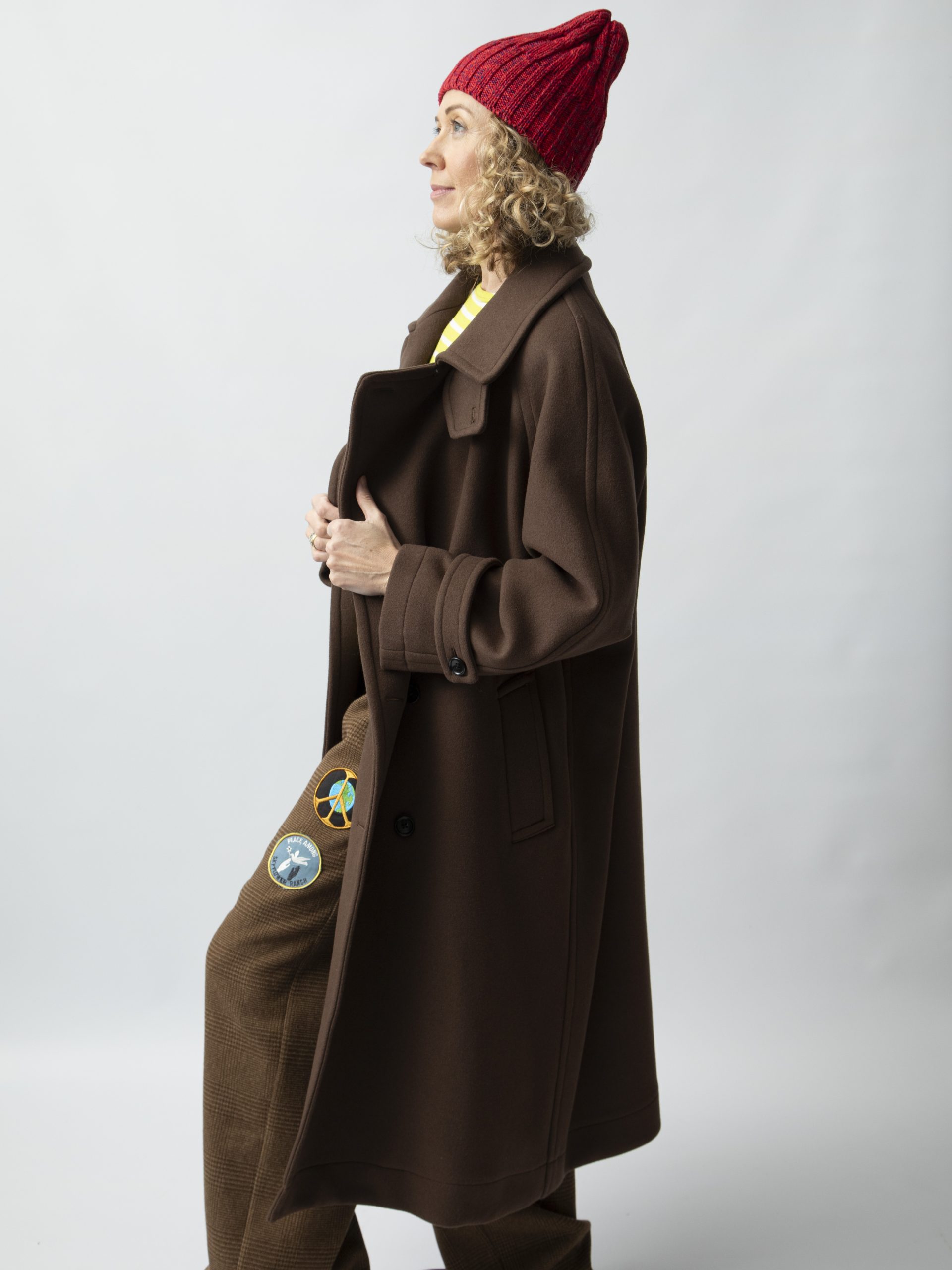 MY TRENCH DOUBLE COAT
