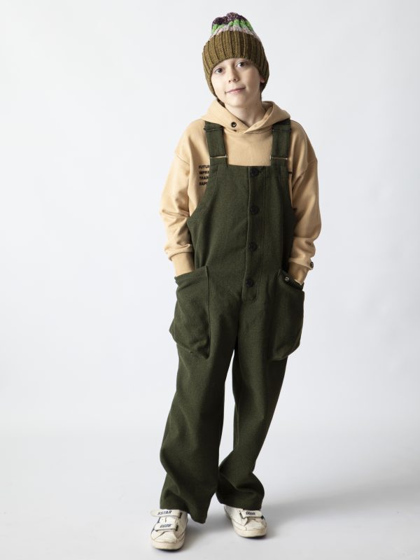 FITH KIDS Techtweed Overall