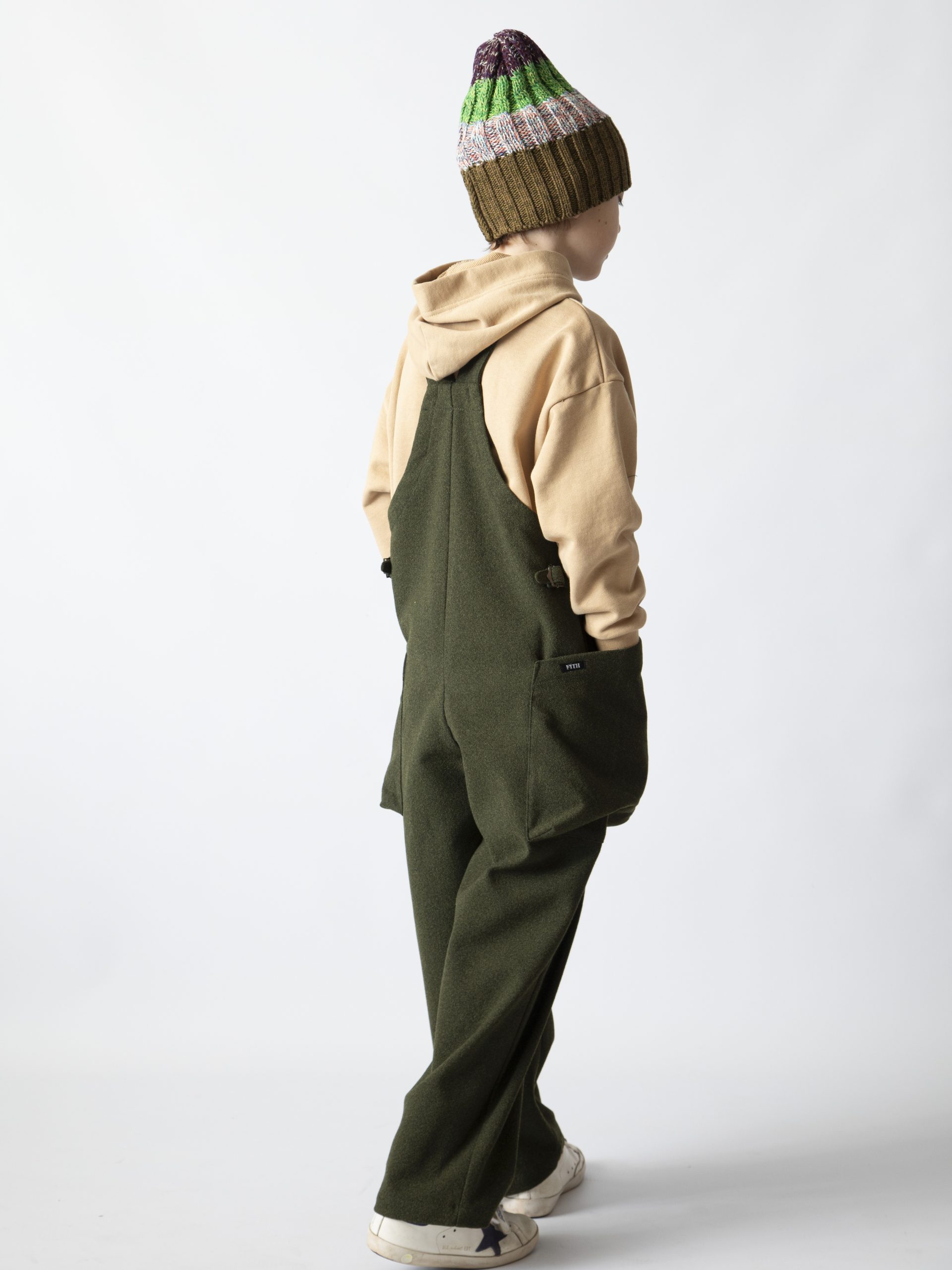 FITH KIDS Techtweed Overall