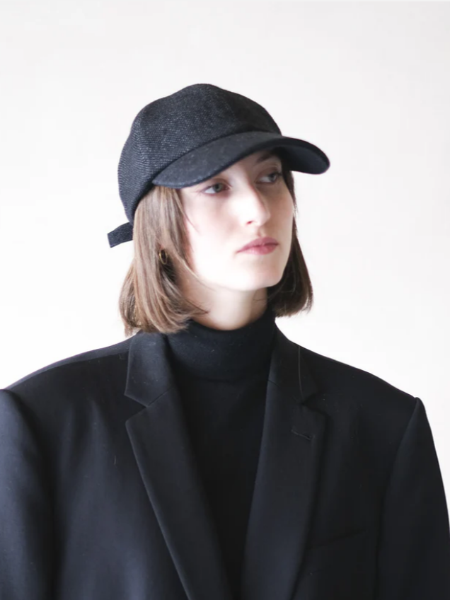 Reinhard Plank Wool & Linen Base Cap