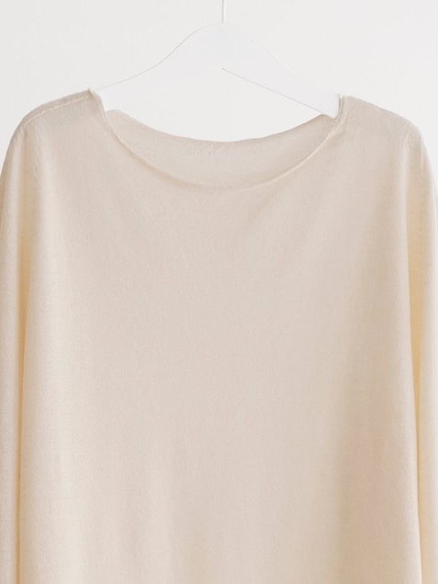 Itoi Chausu Alashan Cashmere Pullover
