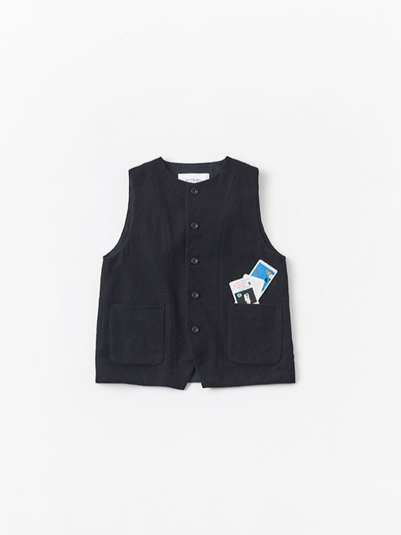 Veritecoeur Wool Vest