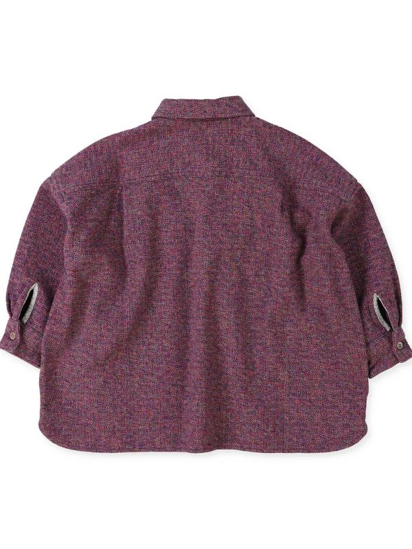 Tweed Cotton Melange Shirt - Image 4