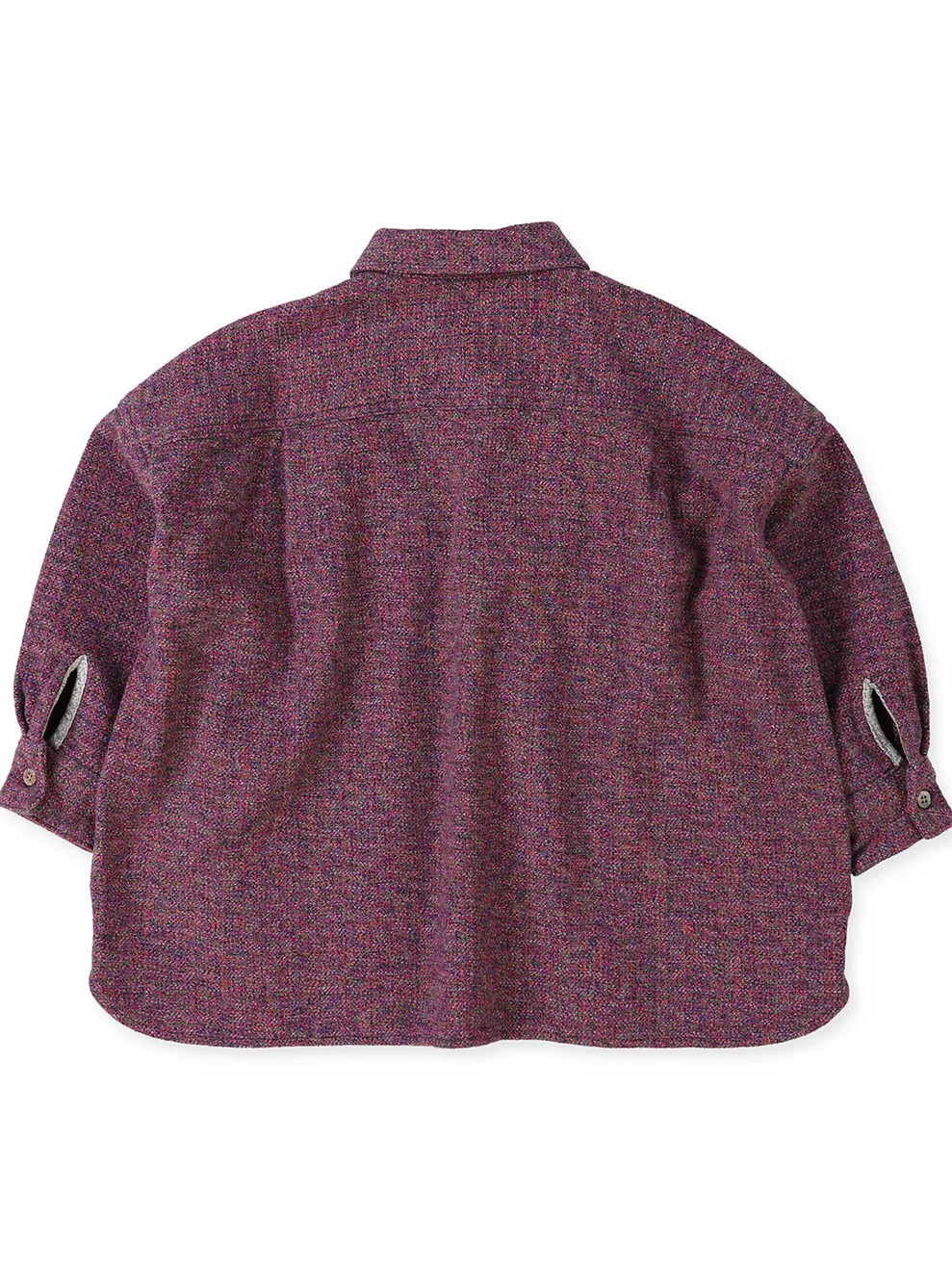 Tweed Cotton Melange Shirt