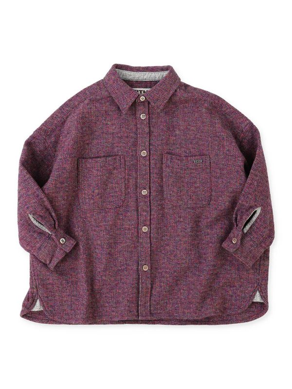 Tweed Cotton Melange Shirt - Image 3