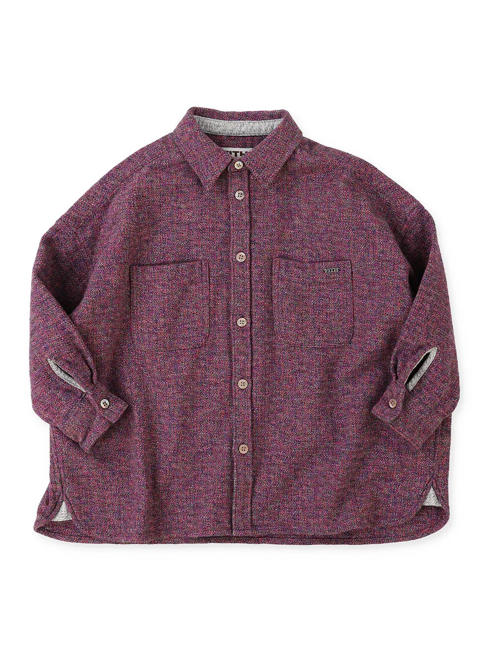 Tweed Cotton Melange Shirt