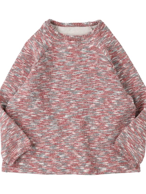 Double Cloth Mockneck Tee - Image 3