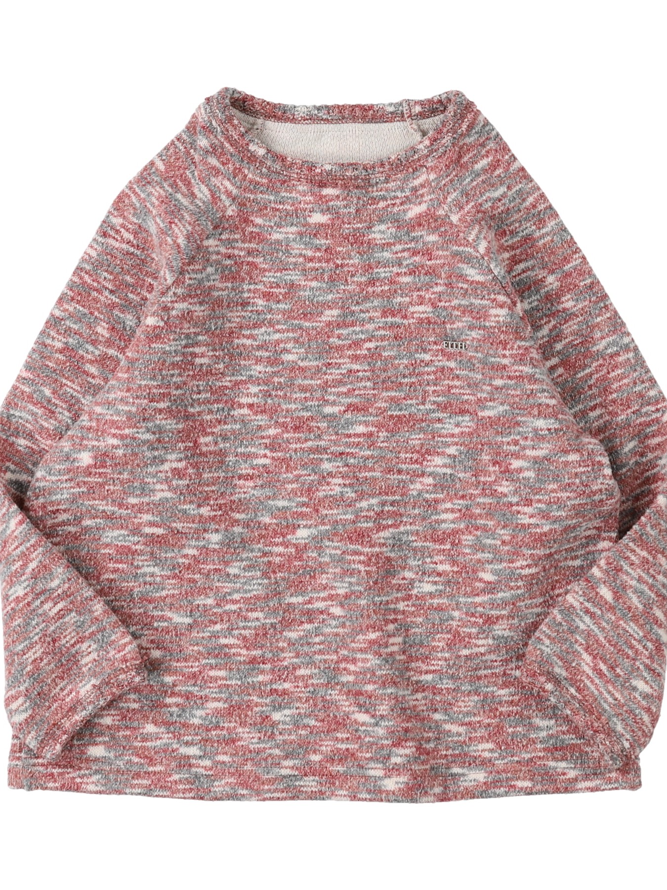 Double Cloth Mockneck Tee