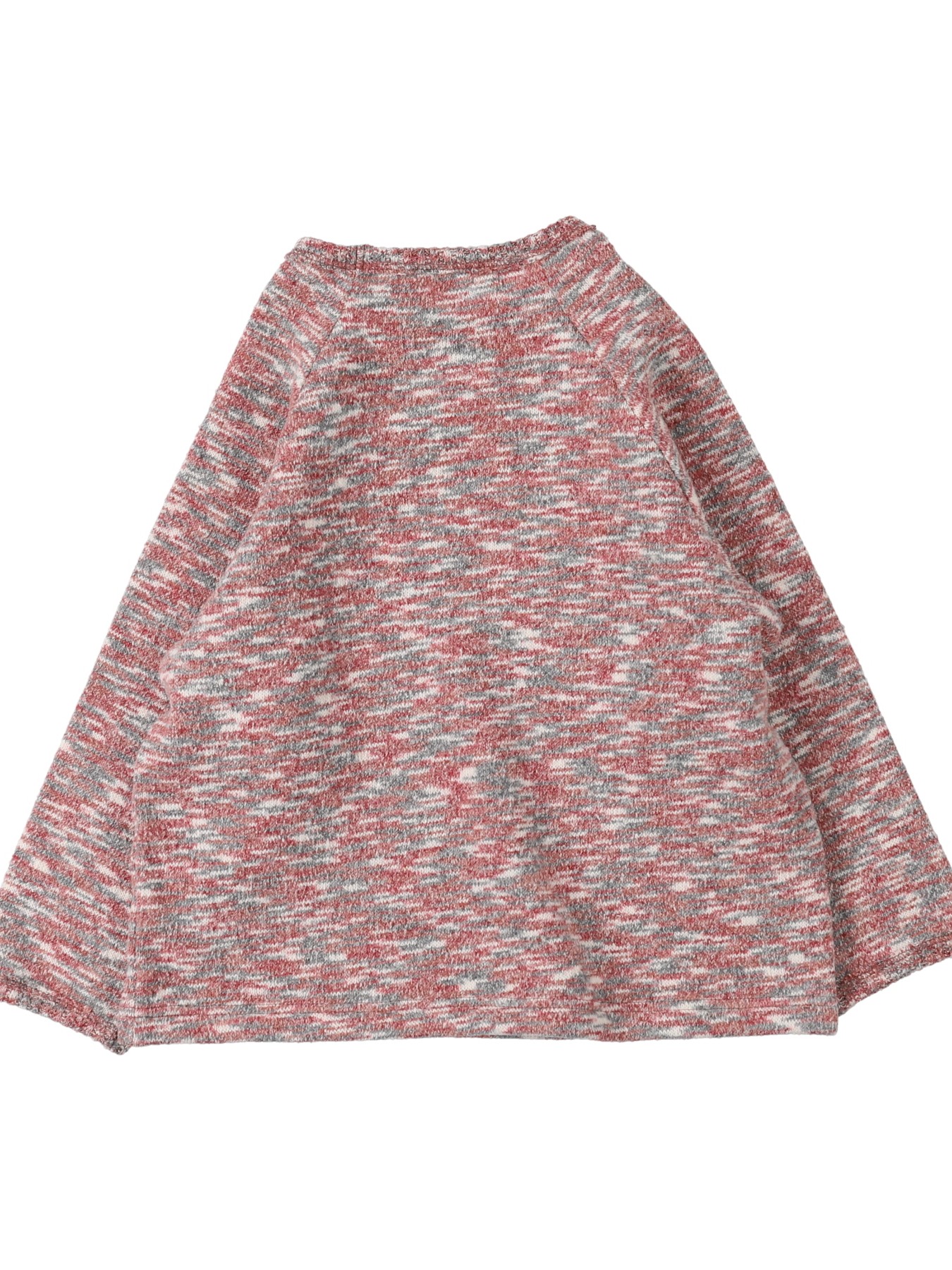 Double Cloth Mockneck Tee