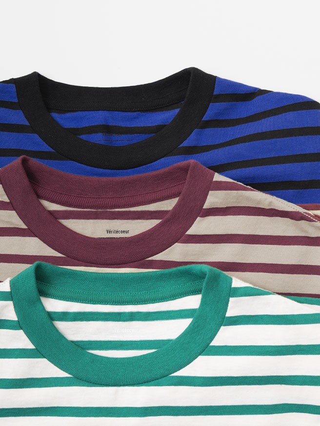 Taco Cotton Striped L/S T-shirt