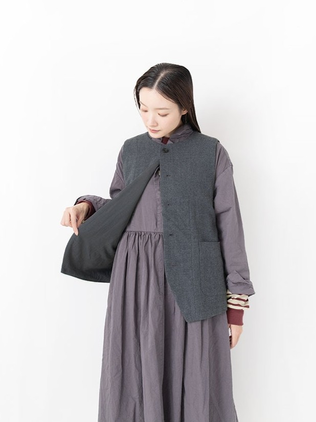 Veritecoeur Wool Vest