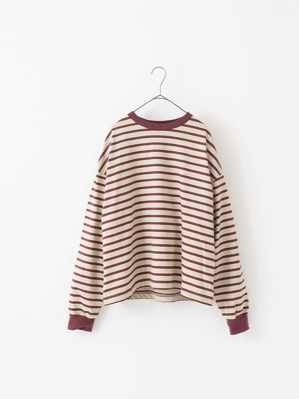 Taco Cotton Striped L/S T-shirt
