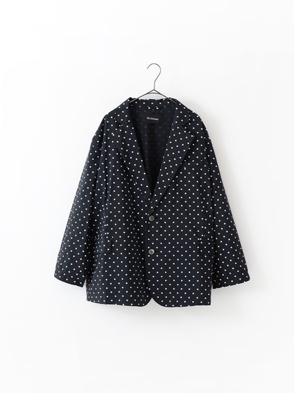 Silk Dot Jacket