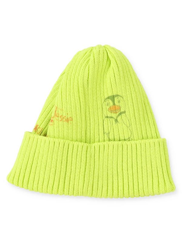 PENNIE Scribble Knit Cap - Image 7
