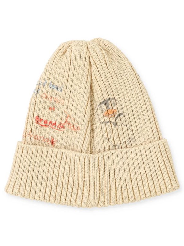 PENNIE Scribble Knit Cap - Image 3