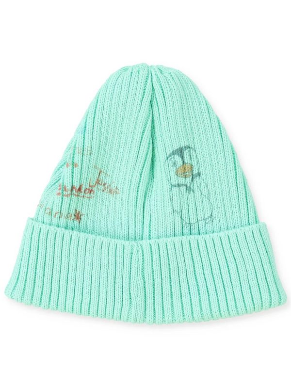 PENNIE Scribble Knit Cap - Image 9