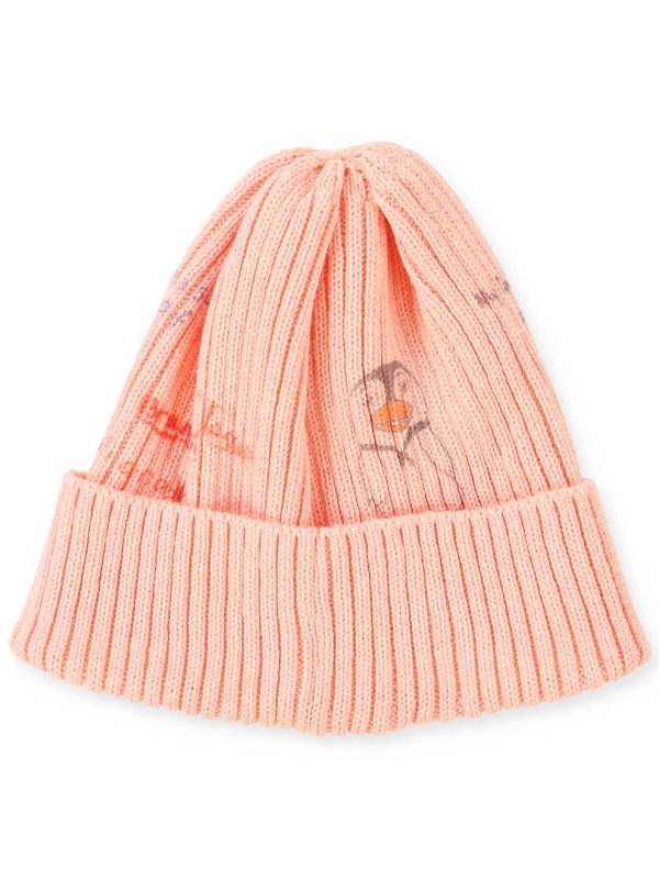 PENNIE Scribble Knit Cap - Image 5