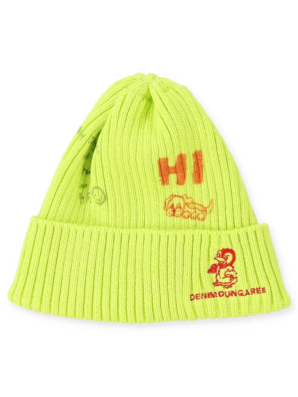 PENNIE Scribble Knit Cap