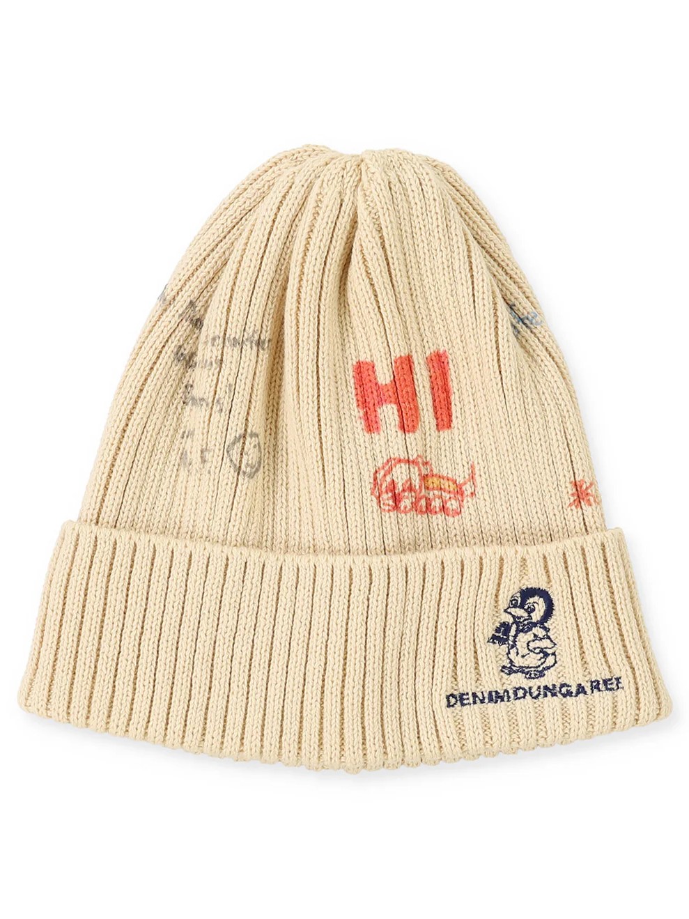 PENNIE Scribble Knit Cap