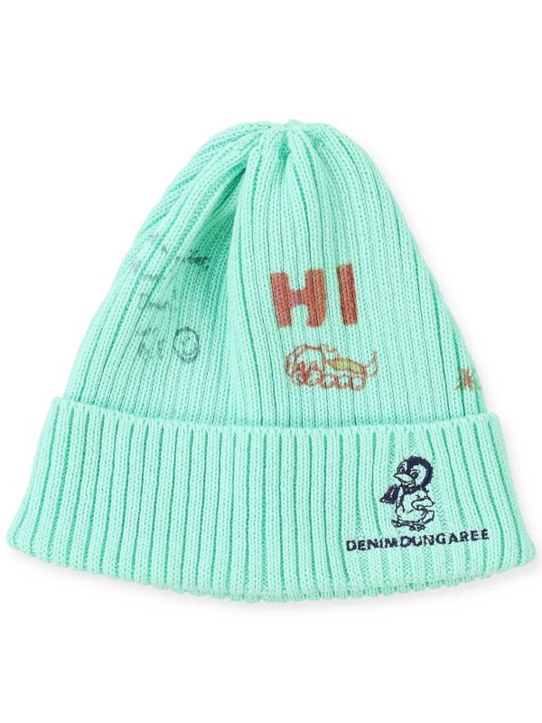PENNIE Scribble Knit Cap - Image 8