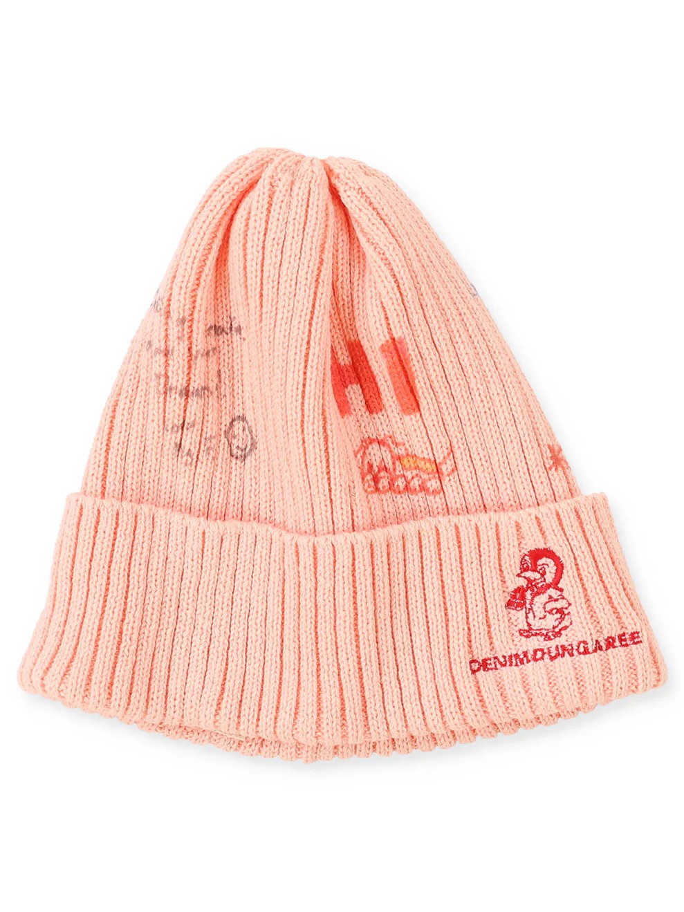 PENNIE Scribble Knit Cap