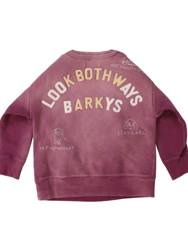Vintage Fleece DOG Sweatshirt - Image 3