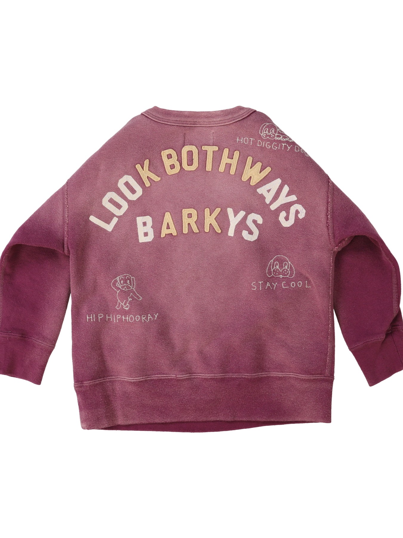 Vintage Fleece DOG Sweatshirt