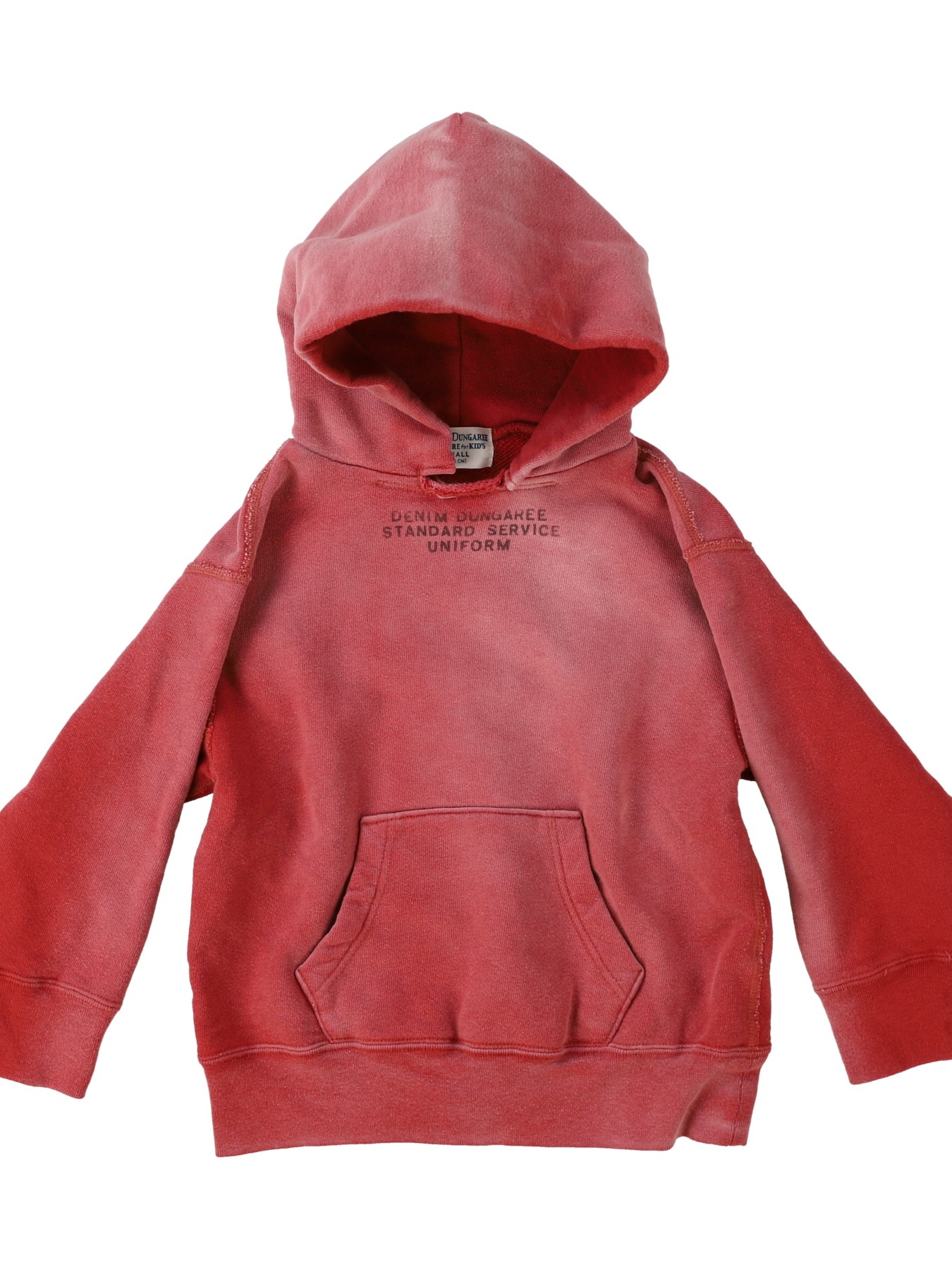 Vintage Fleece Simple Sweat Hoodie