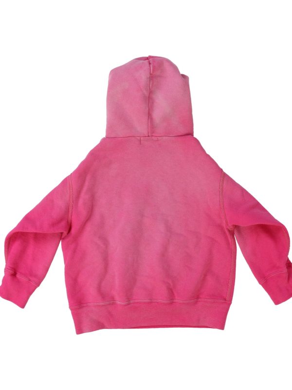 Vintage Fleece Simple Sweat Hoodie - Image 4