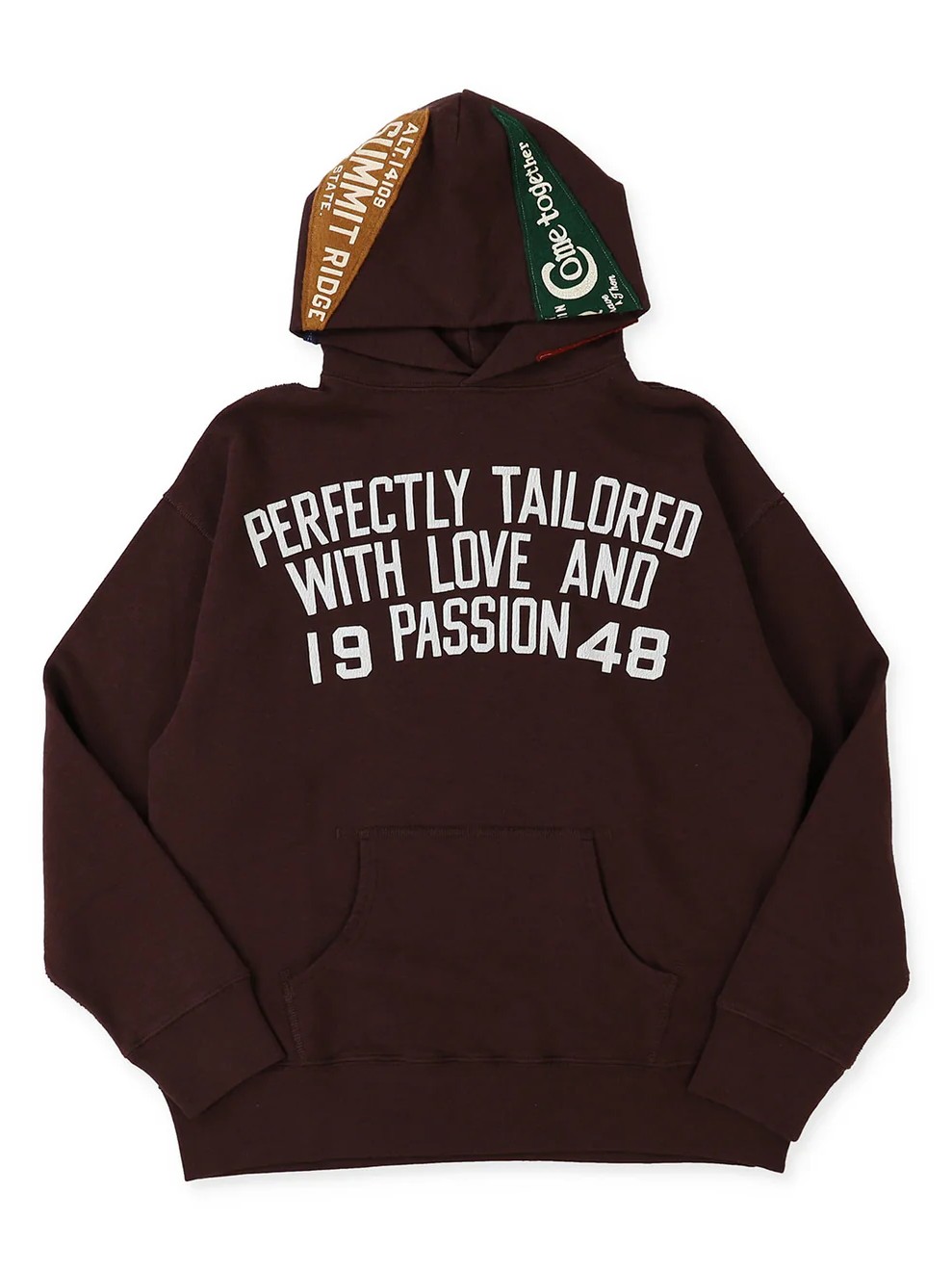 Urake Pennant Hoodie