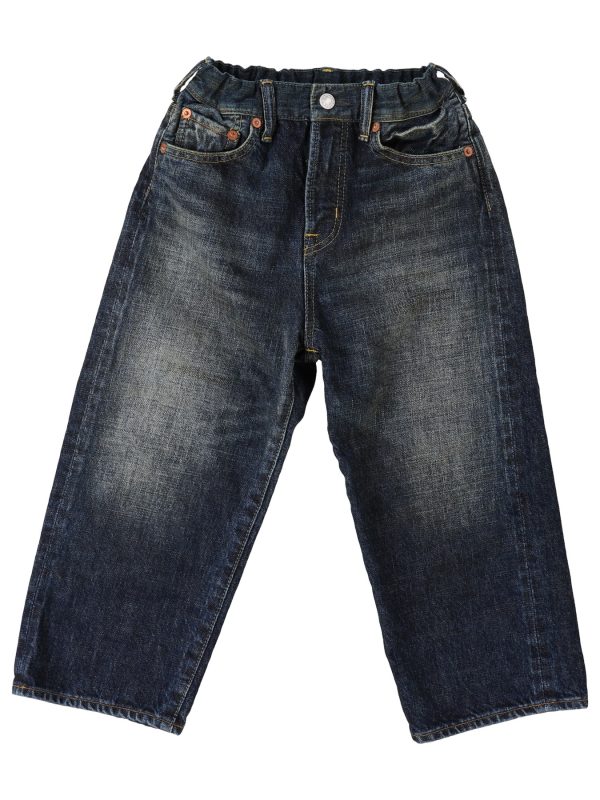12oz HOME MADE Denim Easy Pants - Image 4