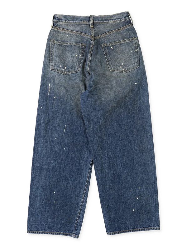 12oz HOME MADE Denim Easy Pants - Image 3