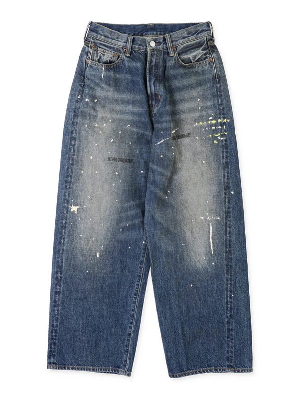 12oz HOME MADE Denim Easy Pants