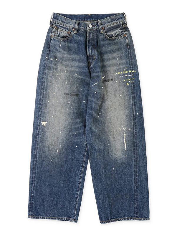 12oz HOME MADE Denim Easy Pants