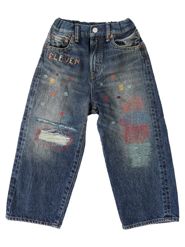 12oz HOME MADE Denim Remake Pants - Image 4