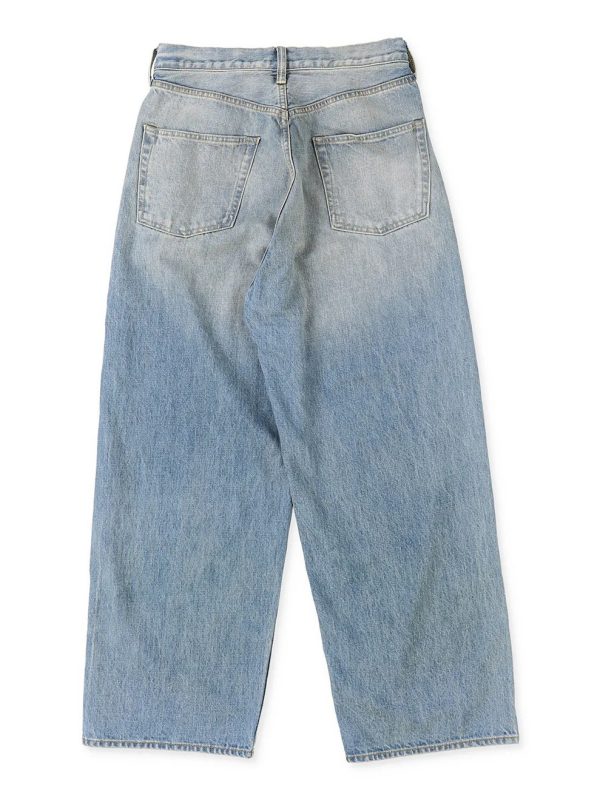 12oz HOME MADE Denim Remake Pants - Image 3