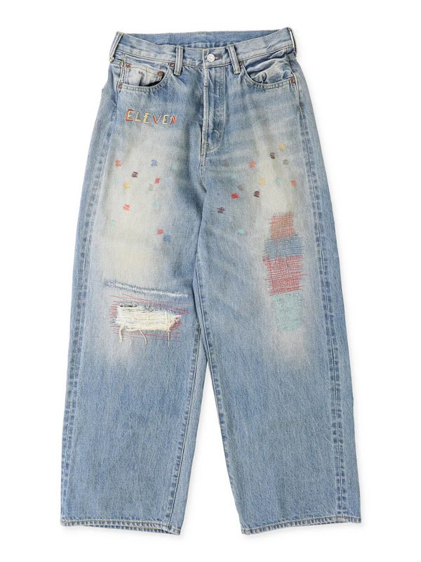 12oz HOME MADE Denim Remake Pants