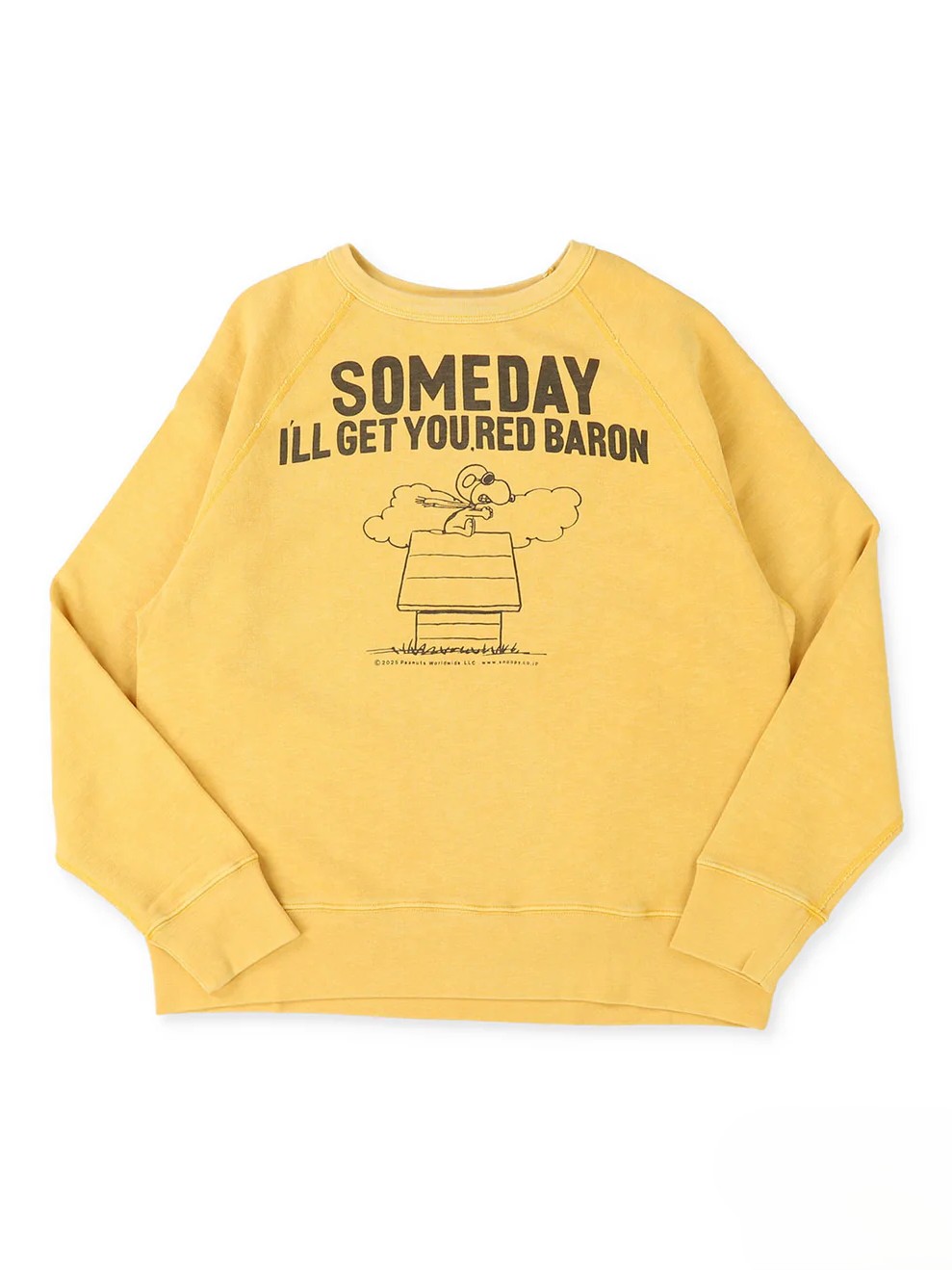 SNOOPY SOMEDAY Sweatshirt