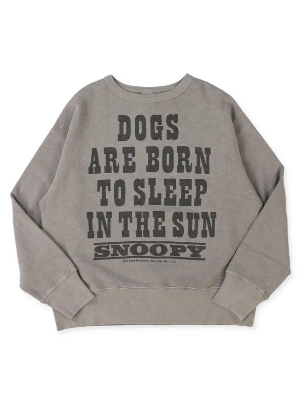 SNOOPY SUN Sweatshirt - Image 2