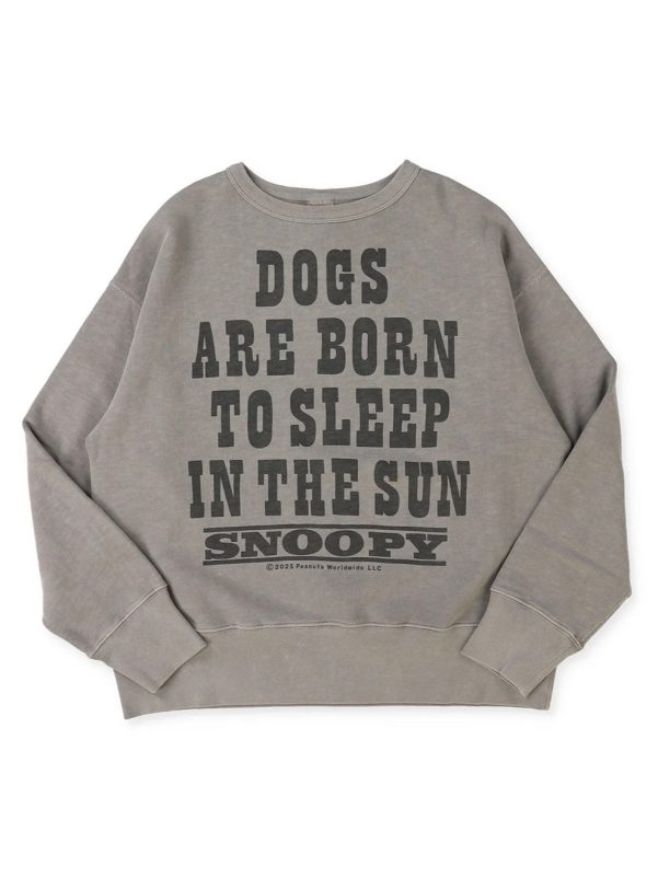 SNOOPY SUN Sweatshirt