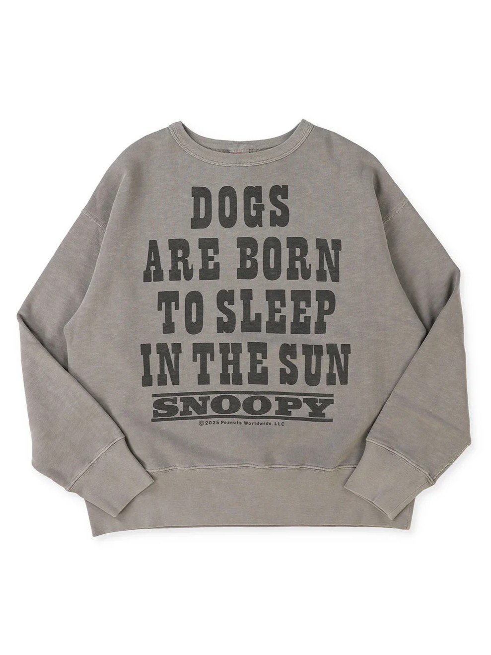 SNOOPY SUN Sweatshirt