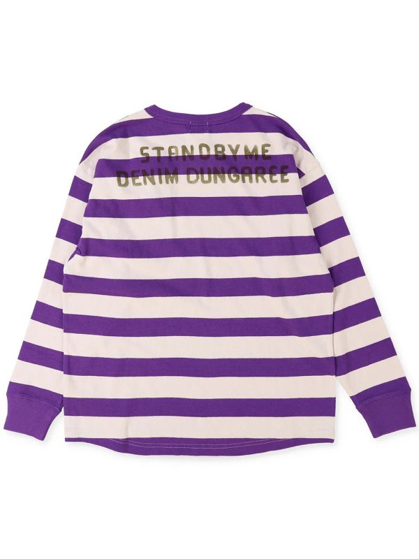 Wide Striped SNOOPY Tee - Image 5