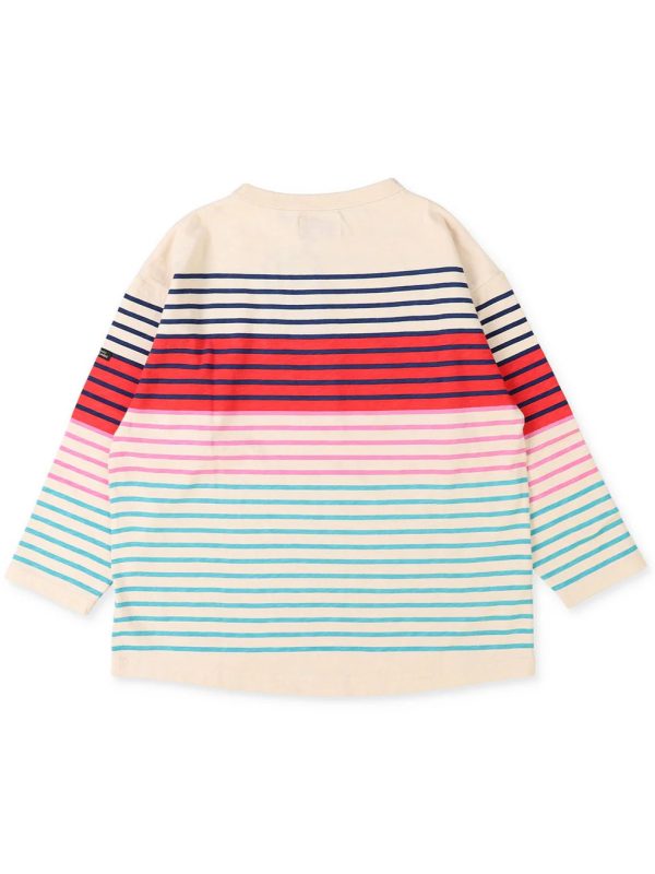 SNOOPY Striped Print Tee - Image 3
