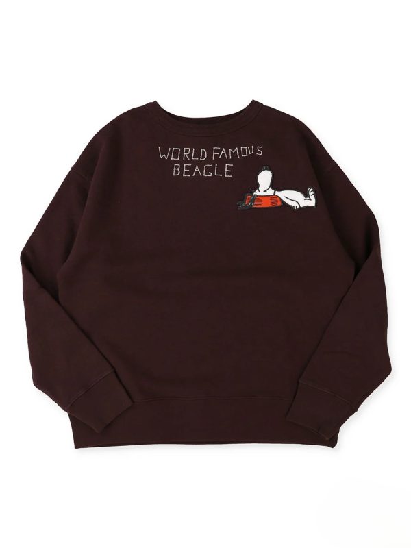 SNOOPY SLEEP Sweatshirt - Image 3