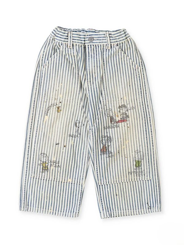 DD Kids Hickory SNOOPY Double Knee Pants - Image 2